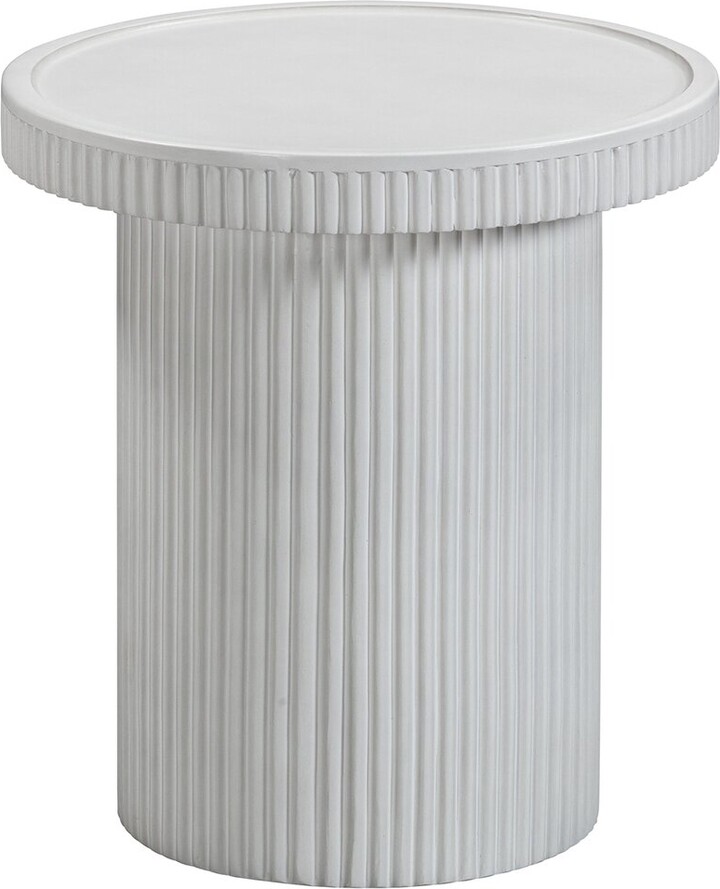 TOV Furniture Darcy Outdoor Concrete Side Table