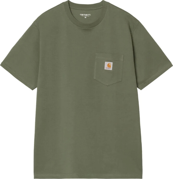 Carhartt Work In Progress logo pocket T-shirt