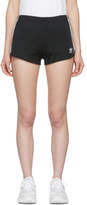 Thumbnail for your product : adidas Black 3-Stripe Shorts