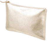 Thumbnail for your product : Kate Spade Metallic Logo Zip Pouch
