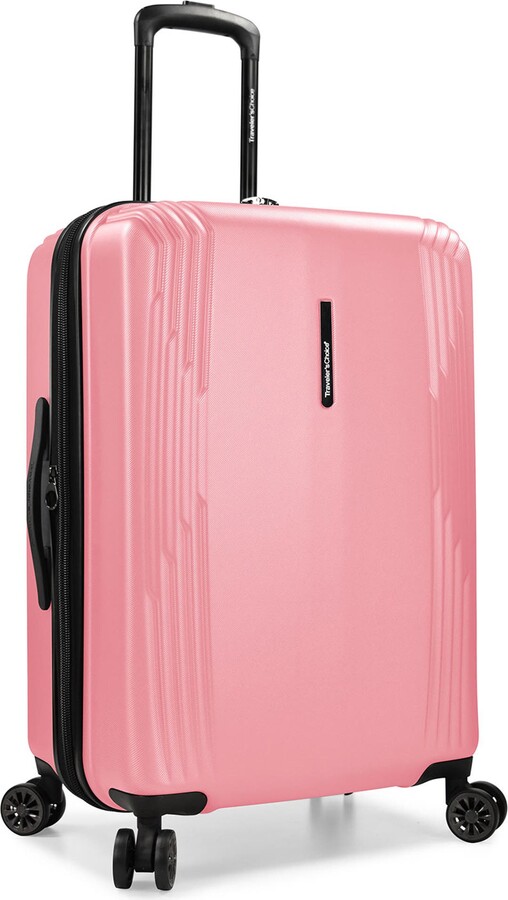 Traveler's Choice Harbor 26" Durable Hardside Spinner Suitcase - ShopStyle  Rolling Luggage