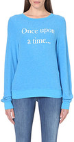 Thumbnail for your product : Wildfox Couture Once Upon a Time jersey sweatshirt