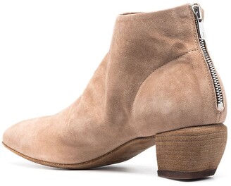 Officine Creative Sally suede ankle boots