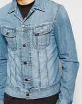 Thumbnail for your product : Lee Denim Jacket Rider Slim Fit Stream Bed Light Weight