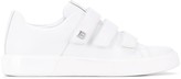 Thumbnail for your product : Balmain B-Court touch-strap sneakers