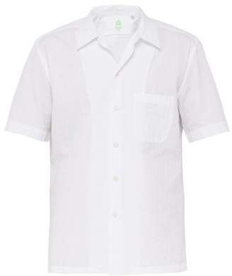 Finamore 1925 - Bart Textured-stripe Shirt - Mens - White