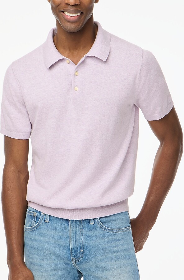 J.Crew Factory Cotton sweater-polo