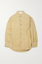 Thumbnail for your product : GAUCHERE Vastie Cutout Tweed Shirt