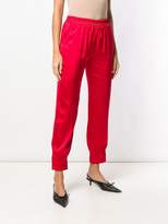 Thumbnail for your product : Styland casual tapered trousers