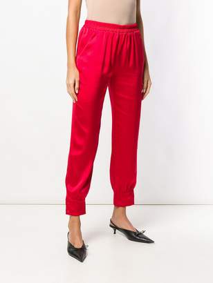 Styland casual tapered trousers