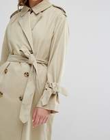 Thumbnail for your product : Monki Heritage Trench Coat