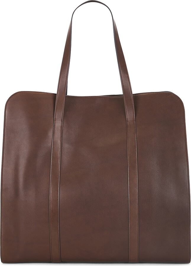 The Row Ben in Brown
