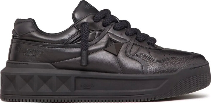 Valentino Garavani One Stud XL leather sneakers