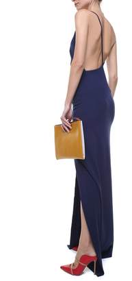 SOLACE London The Petch One-shoulder Stretch-crepe Gown