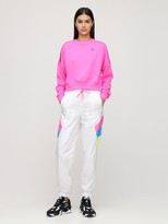 Thumbnail for your product : Puma Select Cropped Techincal Sweatshirt