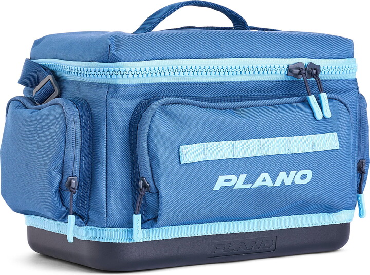 Plano Weekend 3600 Tackle Bag, Cutting-Edge Fishing Tackle Bag, Wave