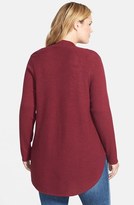 Thumbnail for your product : Eileen Fisher Open Merino Cardigan (Plus Size)