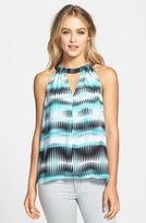 Thumbnail for your product : Vince Camuto 'Linear Echoes' Blouse