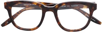 Barton Perreira Thurston square frame glasses