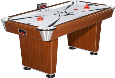 Hathaway Games Midtown 72'' 2 - Player Air Hockey Table with Digital Scoreboard