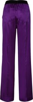 Thumbnail for your product : Tom Ford Logo Silk Satin Pajama Pants
