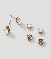 Thumbnail for your product : LOFT Constellation Crystal Stud Earring Set