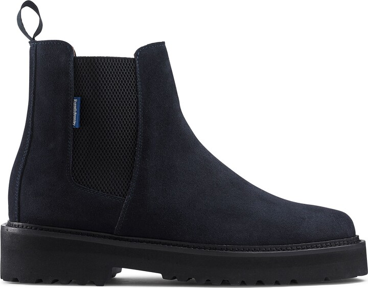 Russell & Bromley BRUTON Cleated Sole Chelsea Boot ShopStyle