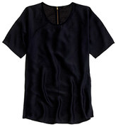 Thumbnail for your product : J.Crew Petite silky-front tee
