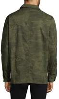 Thumbnail for your product : Ovadia & Sons Camouflage Cotton Button-Down Shirt