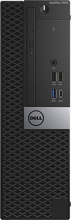 Dell OptiPlex 7050 SFF Refurbished Desktop Computer, Intel Core i7-6700 3.4GHz, 16GB RAM, 512GB SSD, Windows 10 Pro