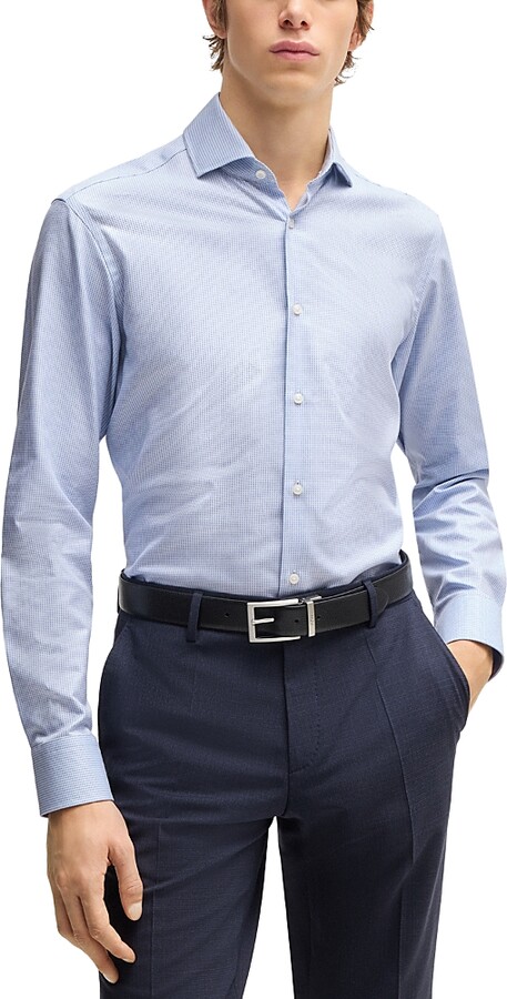 Boss Hank Slim Fit Dress Shirt