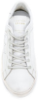 Thumbnail for your product : Leather Crown low top sneakers