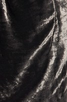 Thumbnail for your product : Nina Ricci Crushed Velvet Skirt