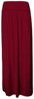 Thumbnail for your product : Roland Mouret Fashions Womens Super Soft Fold Over Maxi Skirt 1
