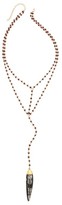 Thumbnail for your product : Heather Hawkins Double Y Necklace