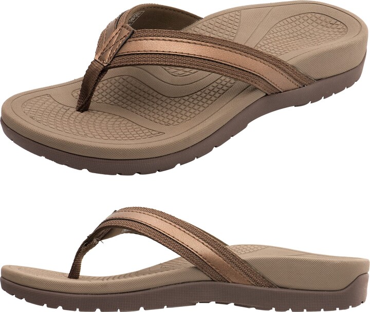 Thearches Women's Orthotic Sandals High Arch Support Flip Flops ShopStyle