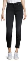 Thumbnail for your product : J Brand Black Capsule Alana High-Rise Crop Washed Jeans