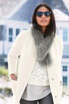 Thumbnail for your product : Next Faux Fur Trim Bouclé Coat