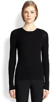 Thumbnail for your product : Michael Kors Featherweight Cashmere Tee