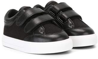Burberry Kids touch fastening sneakers