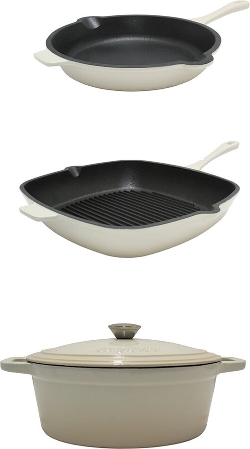 Berghoff Neo 4Pc Meringue Cast Iron Set