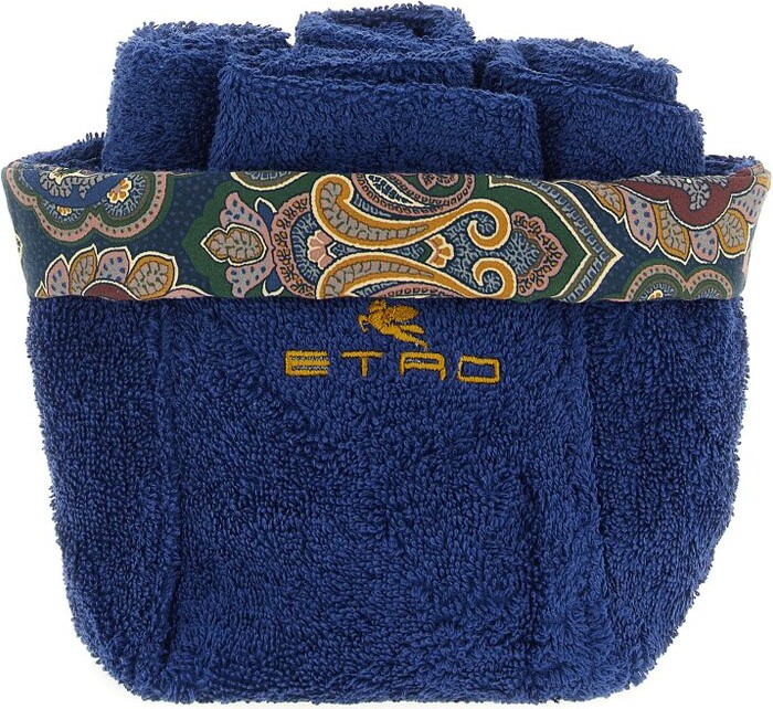 ETRO HOME 7Plies Washcloth Set