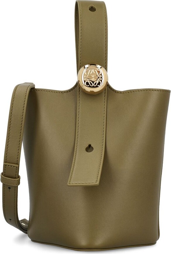 Loewe Pebble Mini Bucket Bag