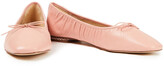 Thumbnail for your product : Sam Edelman Meg embellished leather ballet flats