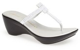 Thumbnail for your product : Athena Alexander 'Michelle' Thong Sandal