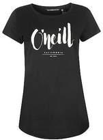 Thumbnail for your product : O'Neill Womens Logo T Shirt Cotton Print Summer Casual Short Sleeve Crew Neck Tee