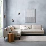Thumbnail for your product : west elm Armless 2 Seater Sofa