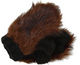 Thumbnail for your product : San Diego Hat Company Kids KNG3120 (Little Kids) Faux Fur Mittens