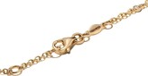 Thumbnail for your product : Kiki McDonough 18kt yellow gold Lauren diamond plain leaf bracelet