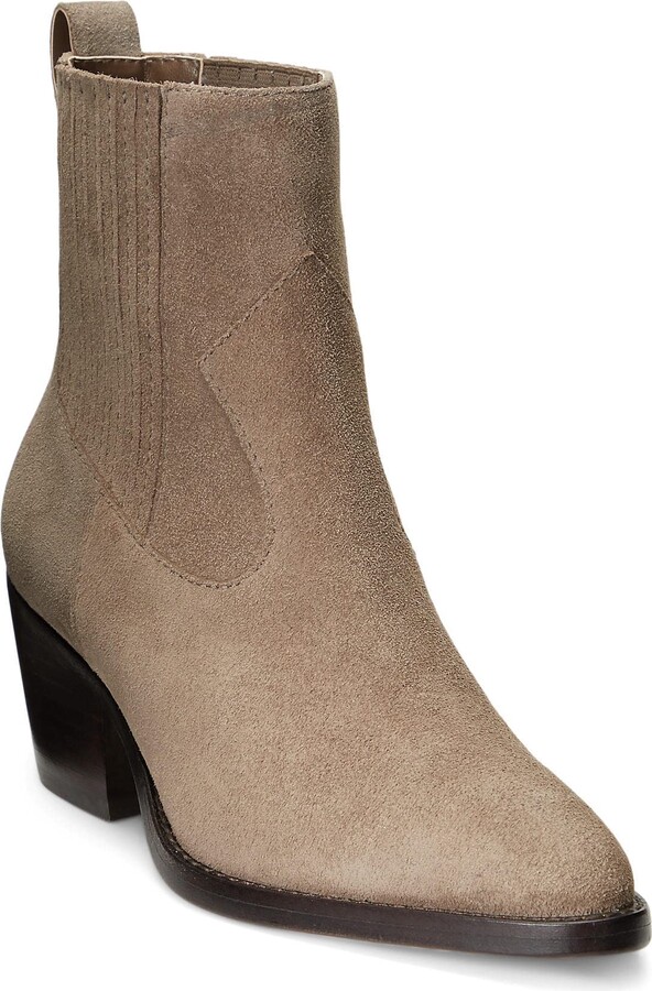 【Ralph Lauren】Madisyn Buckled Dress Booties ☆ ブーティー Lauren Ralph Lauren Women's Madisyn Buckled Dress Booties
